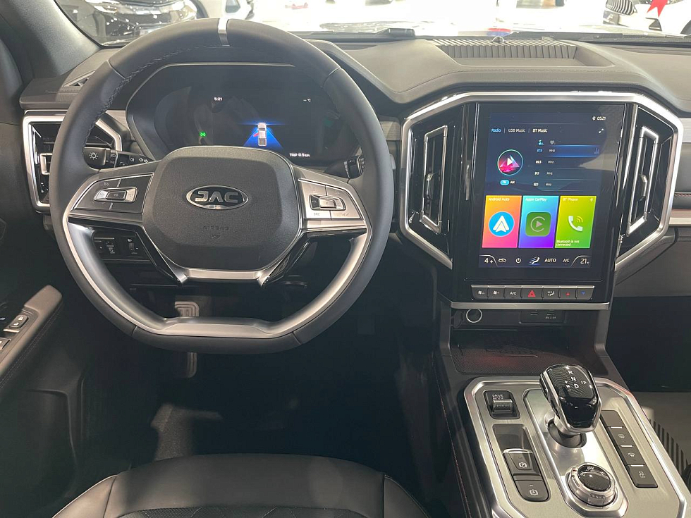 JAC T9 Urban, серый