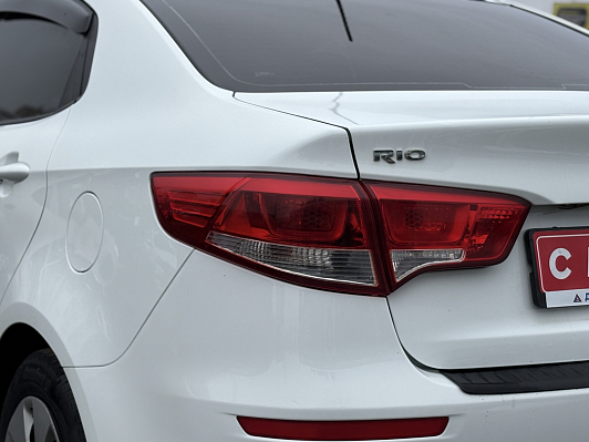 Kia Rio Comfort Аудио, 2015 года, пробег 153378 км