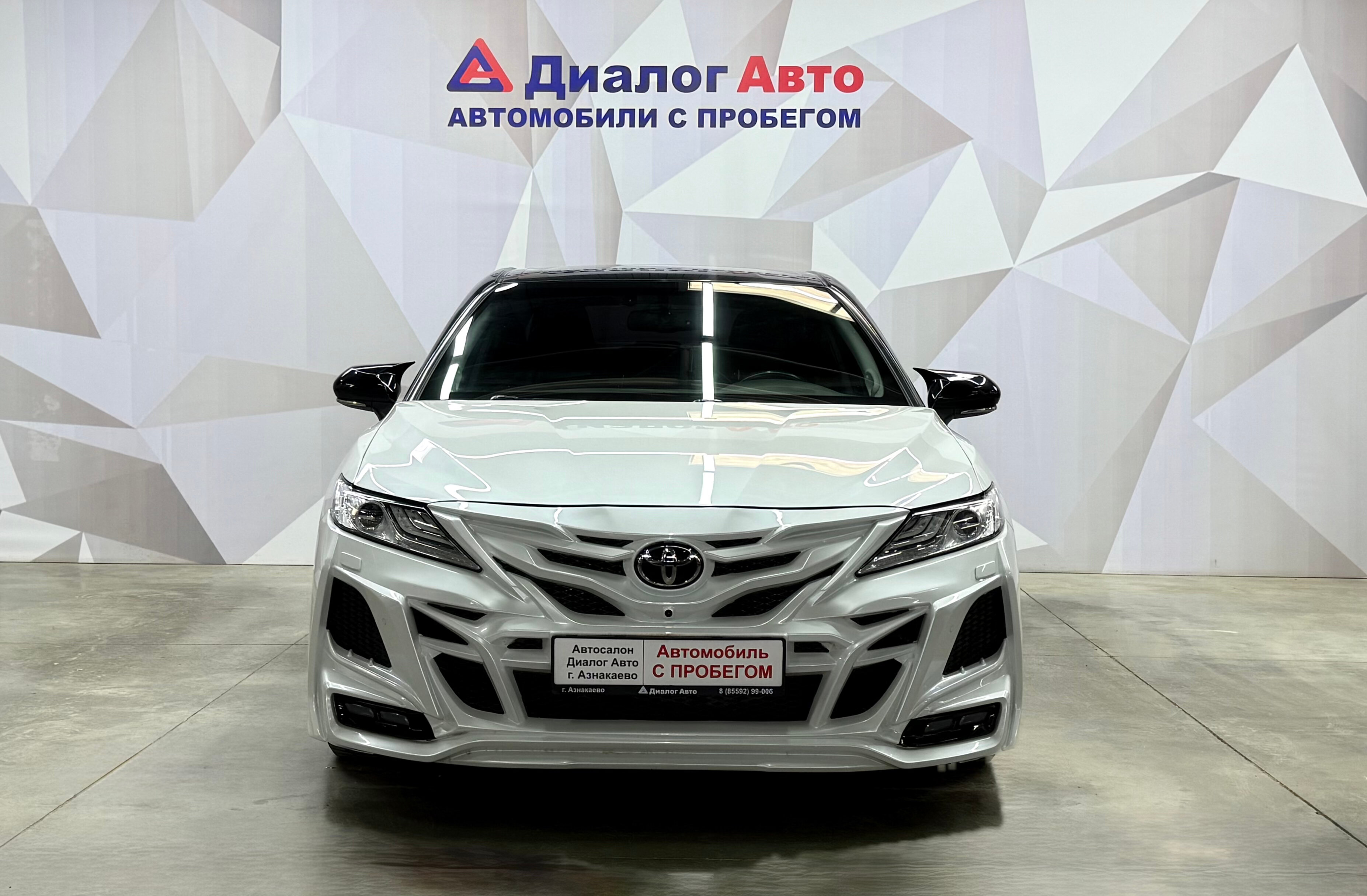 Toyota Camry, 2021 года, пробег 86756 км
