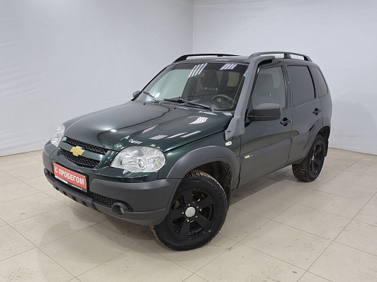 Chevrolet Niva LC, 2016 года, пробег 116000 км