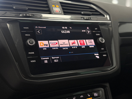 Volkswagen Tiguan Exclusive, 2017 года, пробег 171111 км