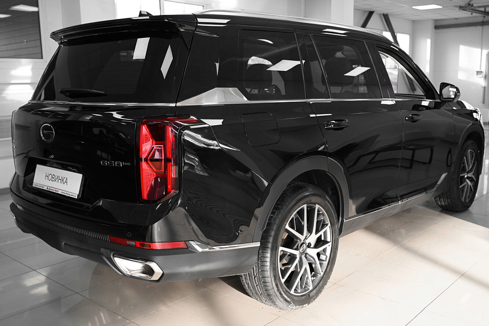 GAC GS8 GT, черный