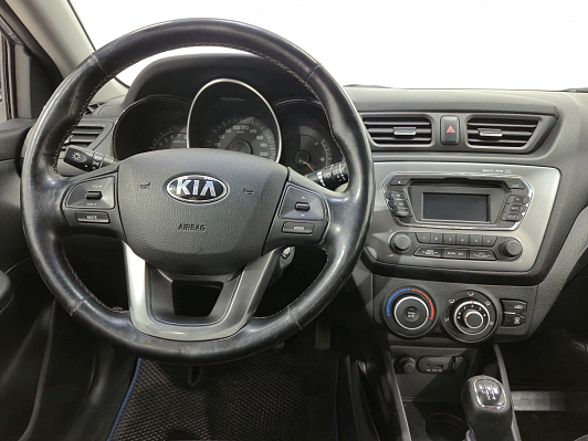 Kia Rio Comfort, 2015 года, пробег 79653 км