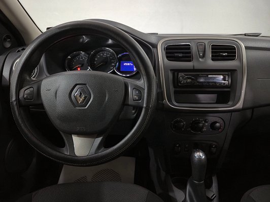 Renault Sandero Confort, 2016 года, пробег 125366 км