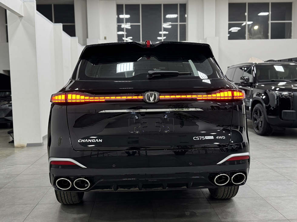 Changan CS75 Plus Техно, черный