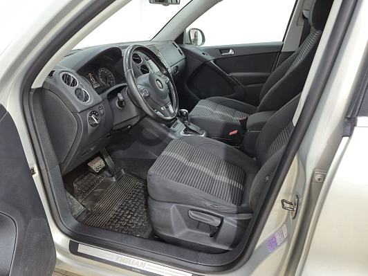 Volkswagen Tiguan Track&Field, 2011 года, пробег 190062 км
