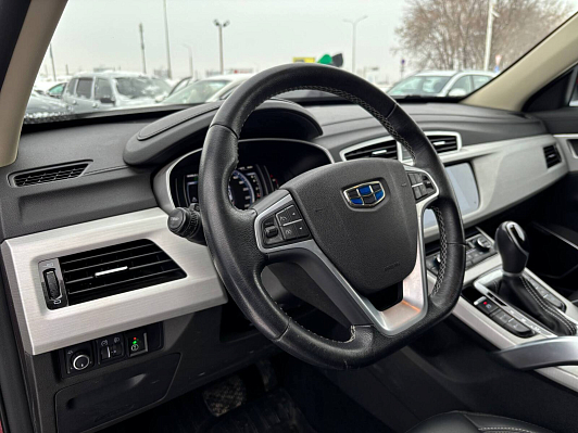 Geely Atlas Luxury, 2020 года, пробег 81928 км