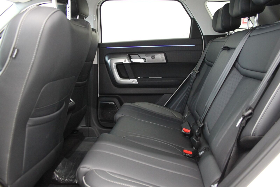 Jaecoo J7 Комфорт, белый