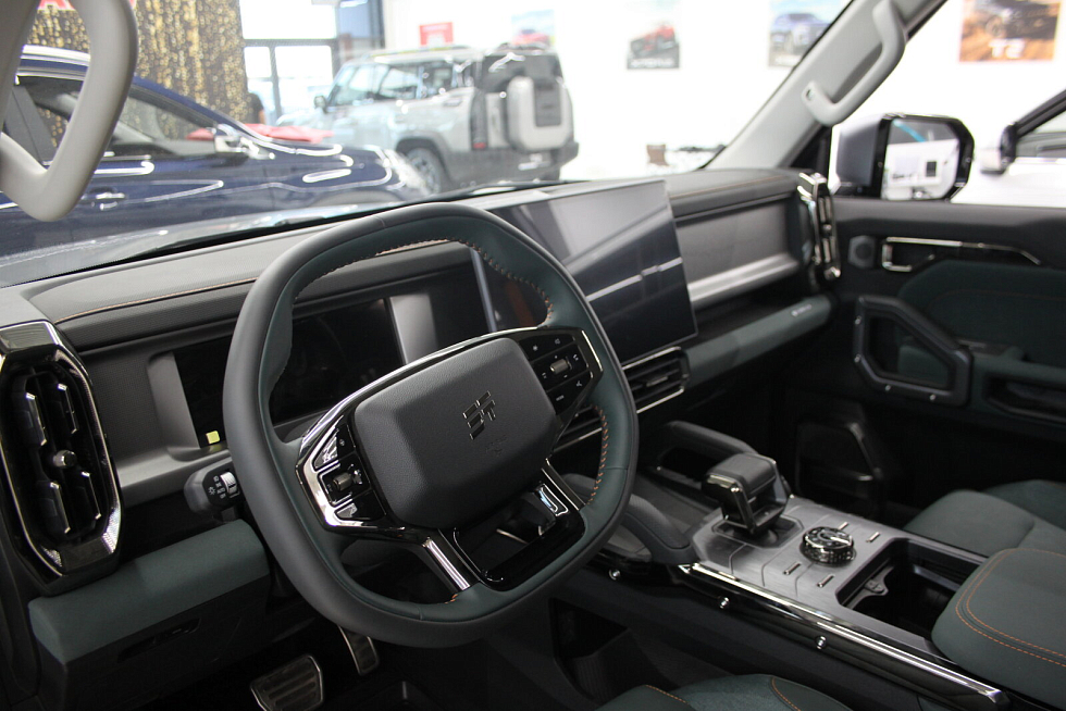 JETOUR T2 Discovery, серебряный