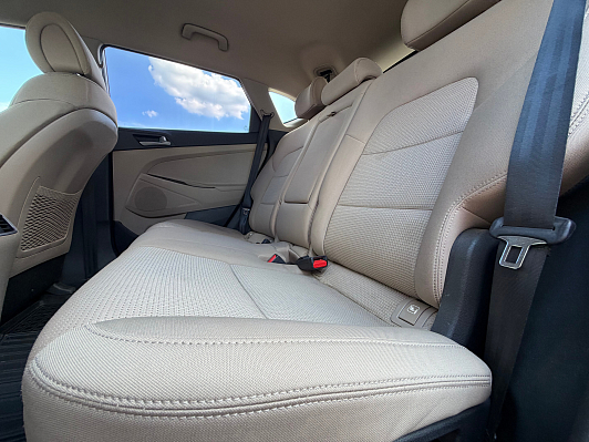 Hyundai Tucson Comfort, 2017 года, пробег 127716 км