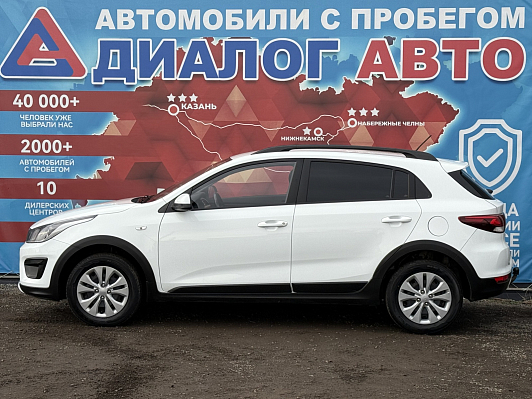 Kia Rio, 2020 года, пробег 99000 км