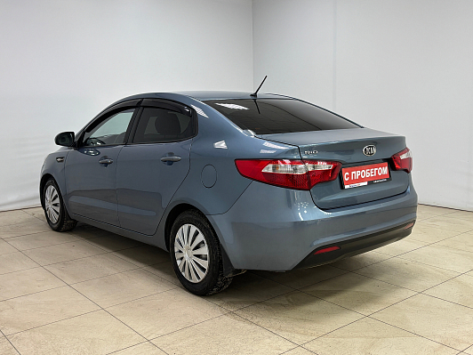 Kia Rio Luxe, 2013 года, пробег 183151 км
