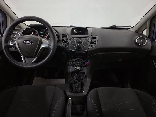 Ford Fiesta Trend, 2016 года, пробег 45528 км