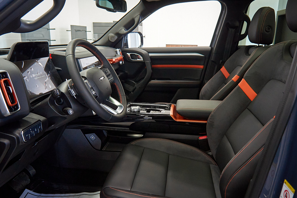 Haval Dargo Баланс, серый