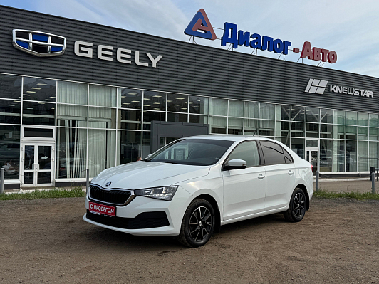 Skoda Rapid Ambition, 2021 года, пробег 48840 км