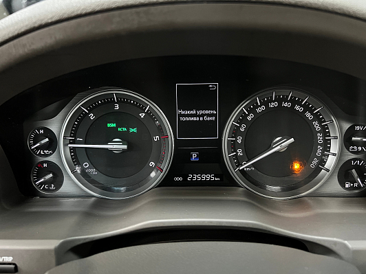 Toyota Land Cruiser, 2016 года, пробег 235278 км