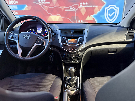 Hyundai Solaris Comfort, 2016 года, пробег 137617 км