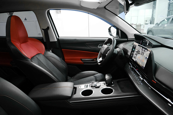 Changan CS55 Plus, 2024 года, пробег 63405 км