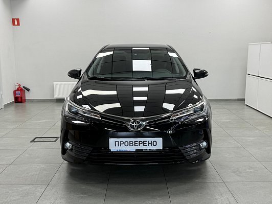Toyota Corolla, 2017 года, пробег 119183 км