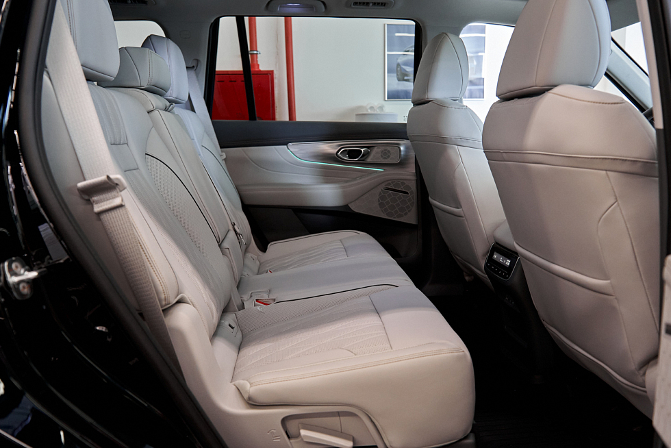 GAC GS8 GT, зеленый