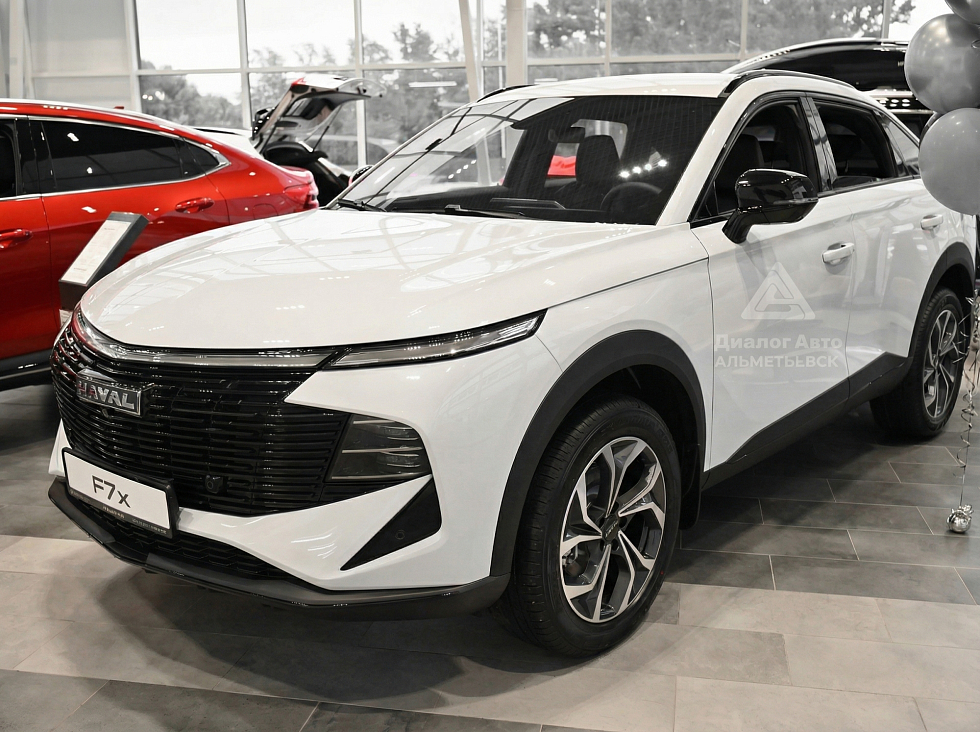 Haval F7x Премиум, белый