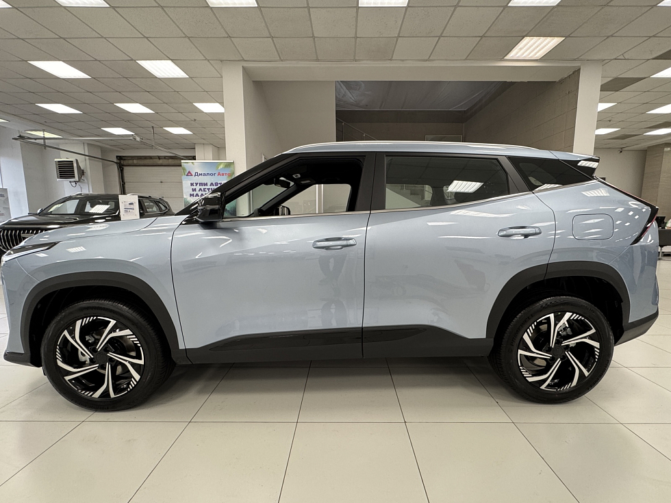 Geely Cityray Флагман, голубой