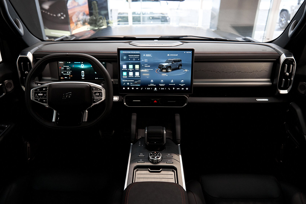 Jetour T2 Expedition, серый