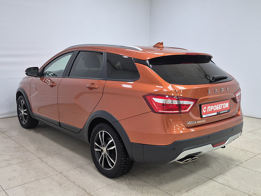 Lada (ВАЗ) Vesta Luxe Multimedia (2017-2019), 2019 года, пробег 55222 км