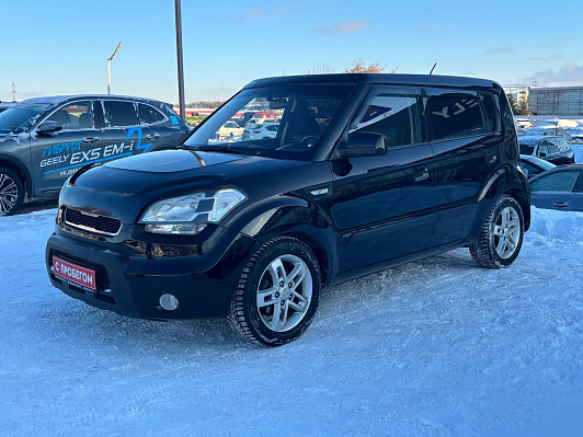 Kia Soul, 2009 года, пробег 229726 км
