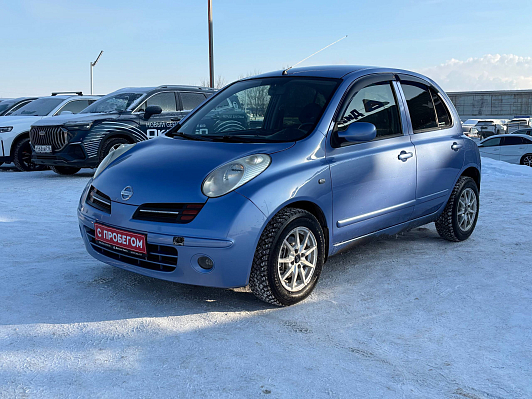 Nissan Micra, 2004 года, пробег 371822 км