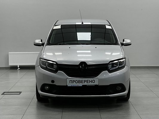 Renault Logan Confort, 2016 года, пробег 173676 км