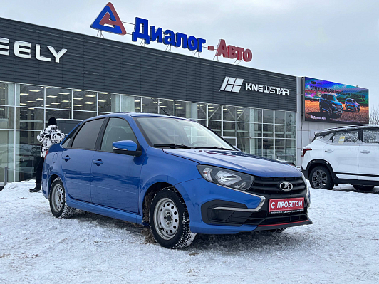Lada (ВАЗ) Granta Comfort, 2021 года, пробег 57108 км