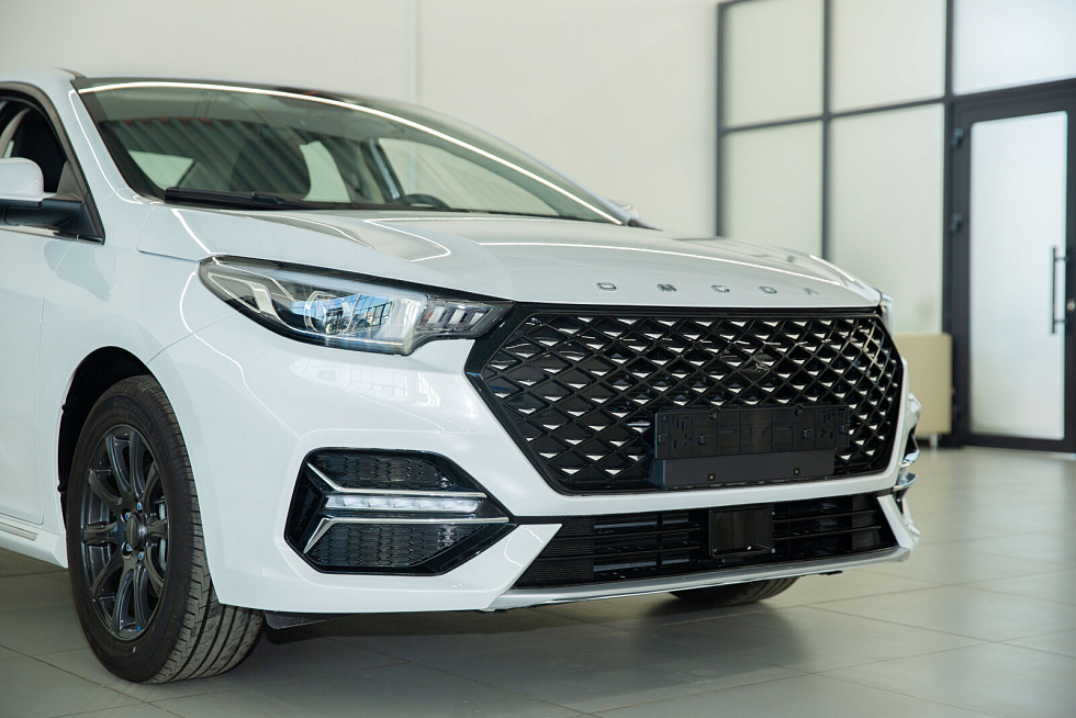 Omoda S5 Classic, белый