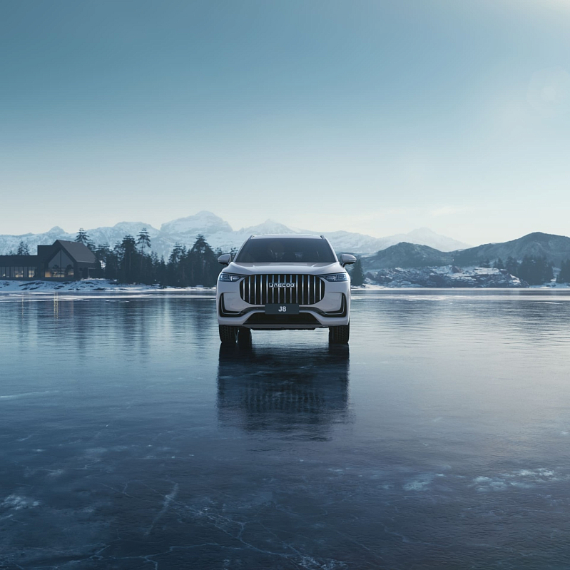 Jaecoo J8 Active, белый