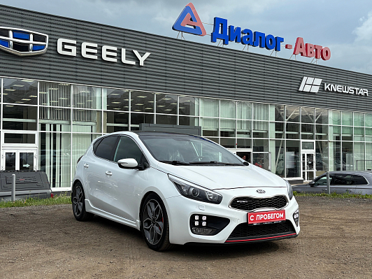 Kia Ceed GT GT, 2017 года, пробег 220113 км