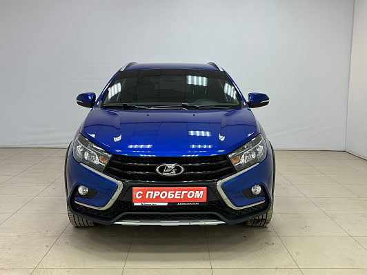 Lada (ВАЗ) Vesta Luxe Multimedia (2017-2019), 2021 года, пробег 89775 км