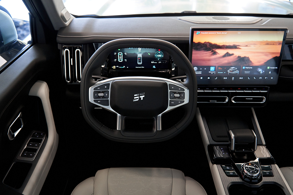 JETOUR T1 Comfort, зеленый