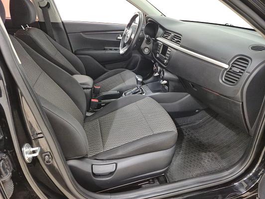 Kia Rio Premium, 2017 года, пробег 68385 км