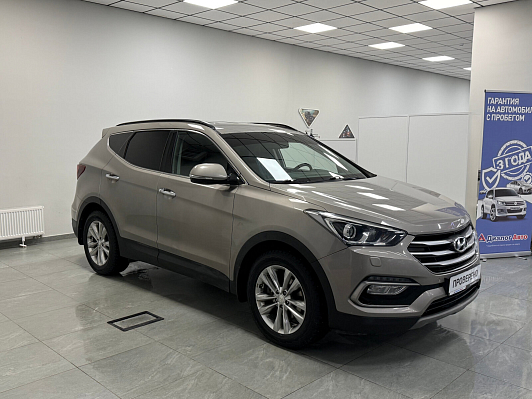 Hyundai Santa Fe Dynamic, 2017 года, пробег 95903 км