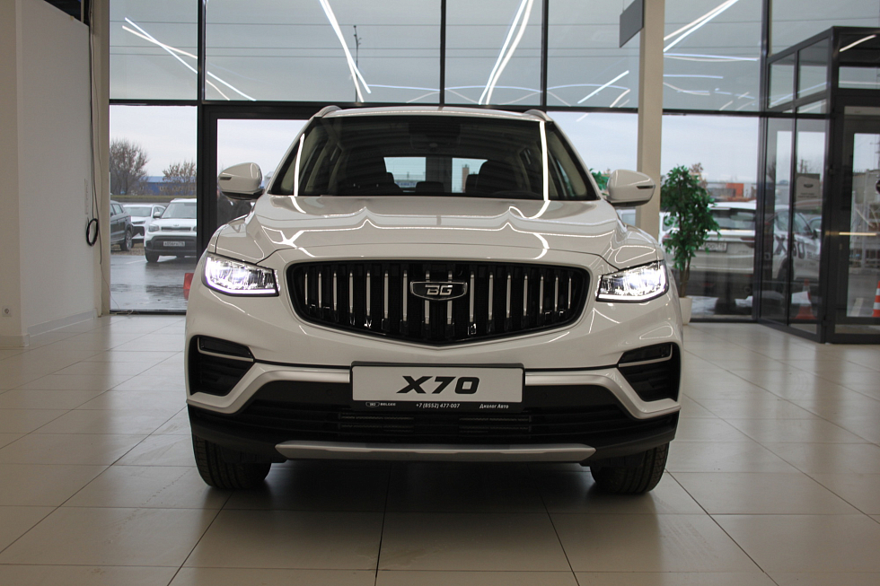 Belgee X70 Актив, белый