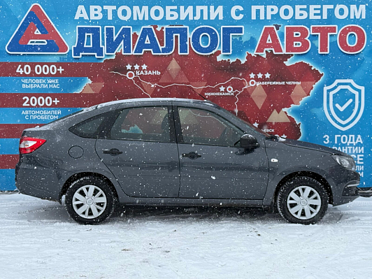 Lada (ВАЗ) Granta, 2020 года, пробег 115236 км