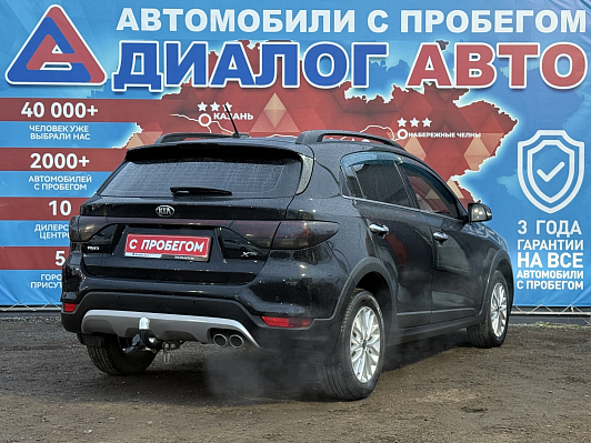 Kia Rio Prestige, 2019 года, пробег 67936 км