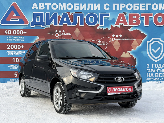 Lada (ВАЗ) Granta Comfort'24, 2023 года, пробег 45000 км