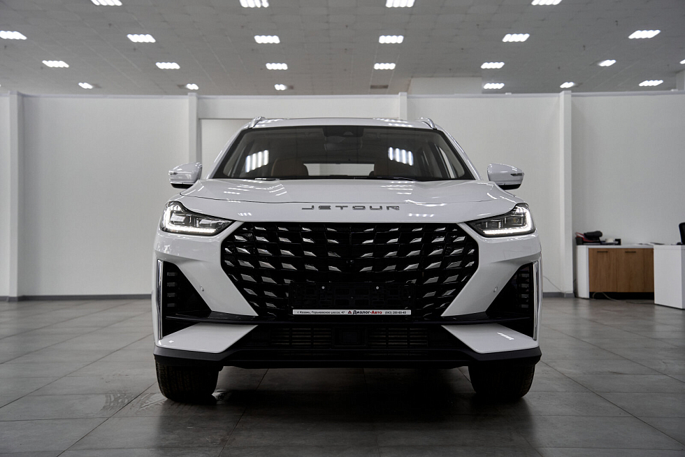 JETOUR X70 PLUS Люкс, белый