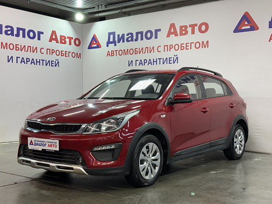 Kia Rio Prestige AV, 2018 года, пробег 106000 км