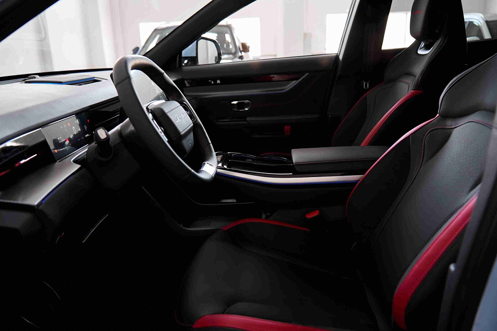 JETOUR DASHING Luxury, синий