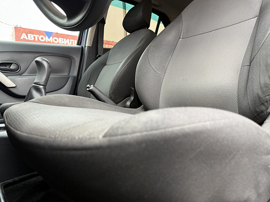 Renault Logan Confort, 2017 года, пробег 140269 км