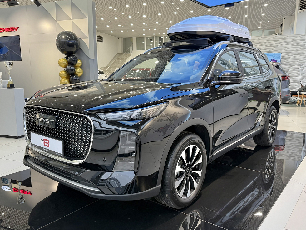 TENET T8 Ультра 4WD, черный