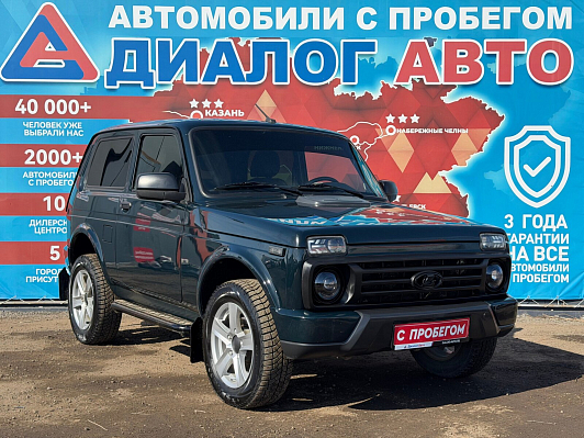 Lada (ВАЗ) Niva Legend Урбан, 2024 года, пробег 15000 км