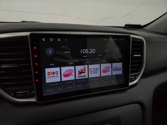 Kia Sportage Classic "Теплые опции", 2019 года, пробег 70153 км